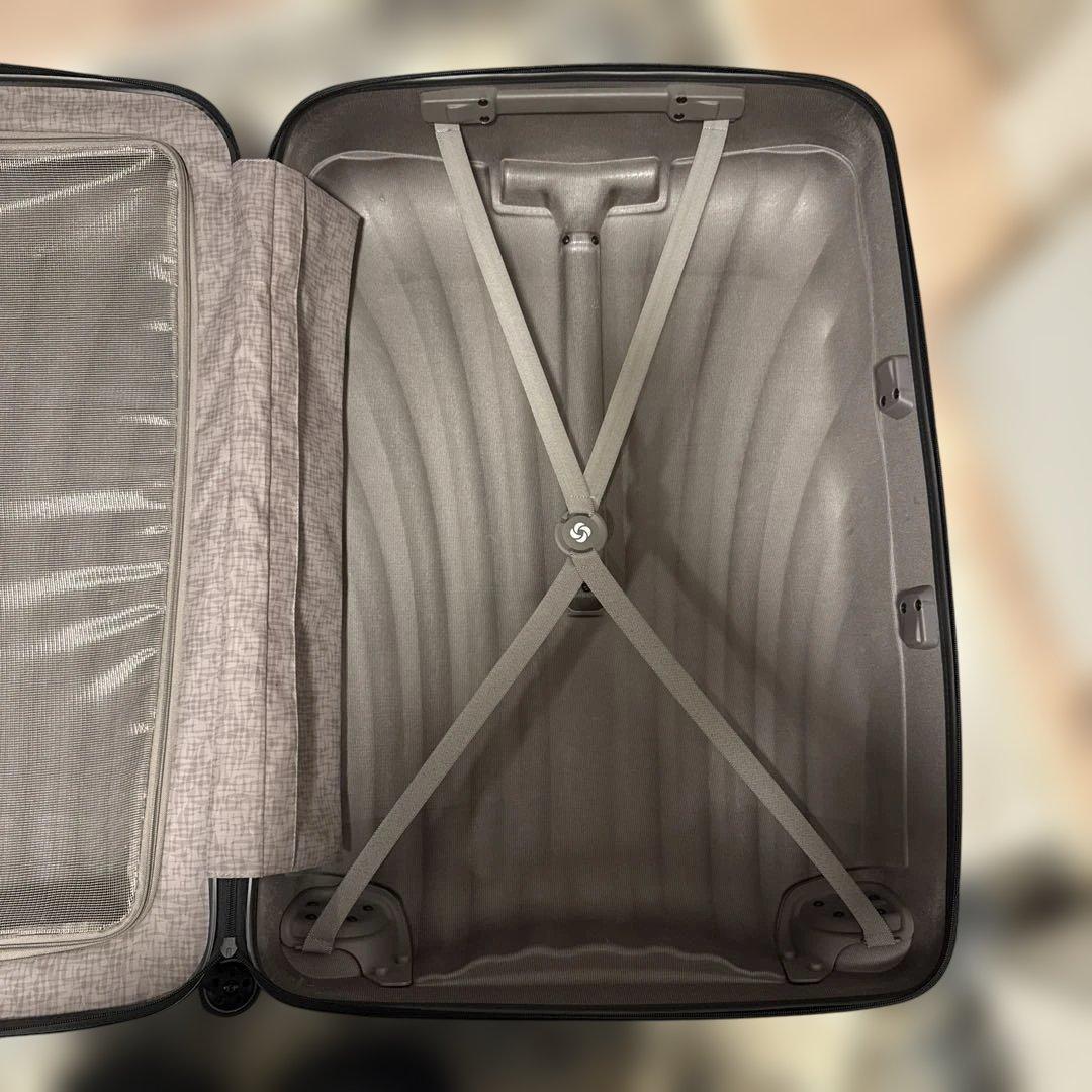 Samsonite Cosmolite Spinner 144Lキャリーケース黒