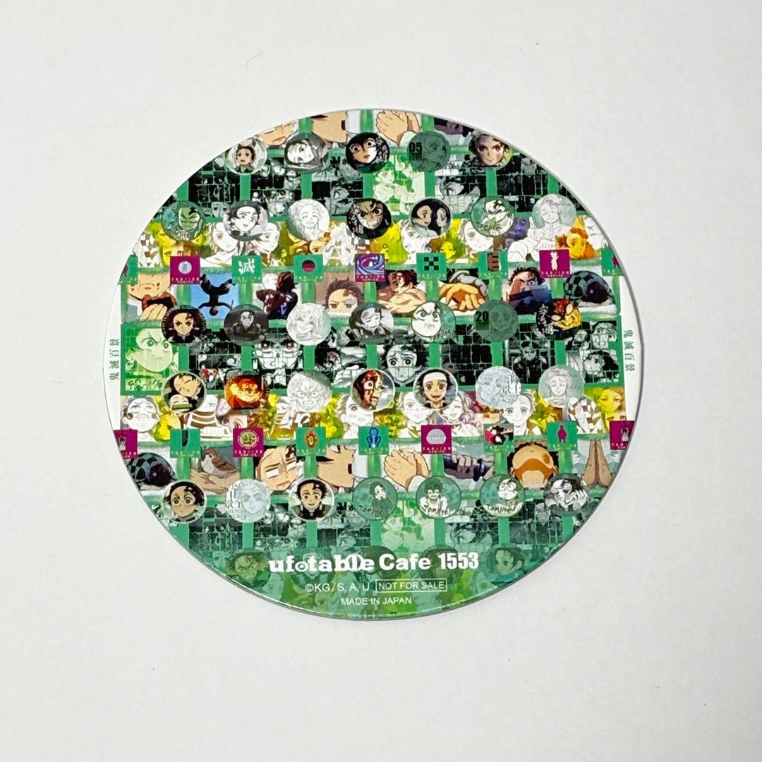 ⑴鬼滅の刃 竈門炭治郎 隊士百景 ツインドリンク コースター 10枚セット✨