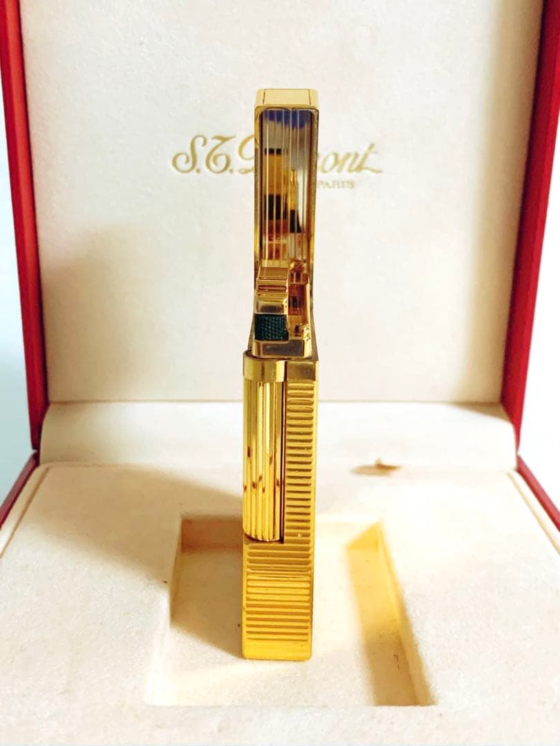 【超快音】S.T.Dupont デュポン ガスライター ライン2 16829