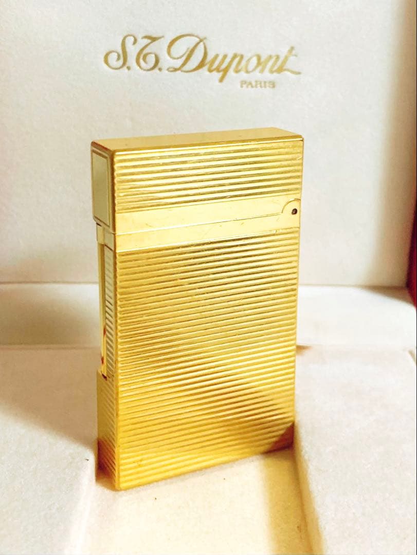 【超快音】S.T.Dupont デュポン ガスライター ライン2 16829