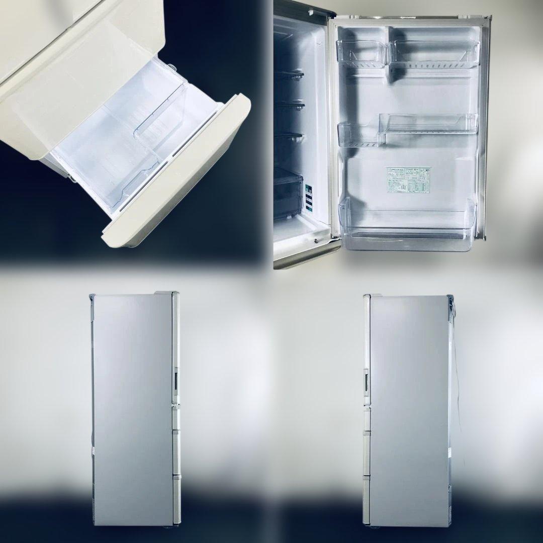 ★自社エリア内限定商品★ 中古 5ドア冷蔵庫 シャープ (No.2866)