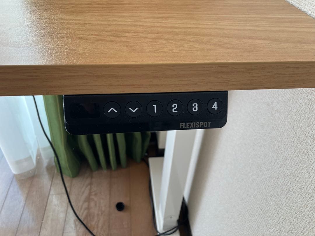 FLEXISPOT 昇降式デスク 木目調 幅120cm