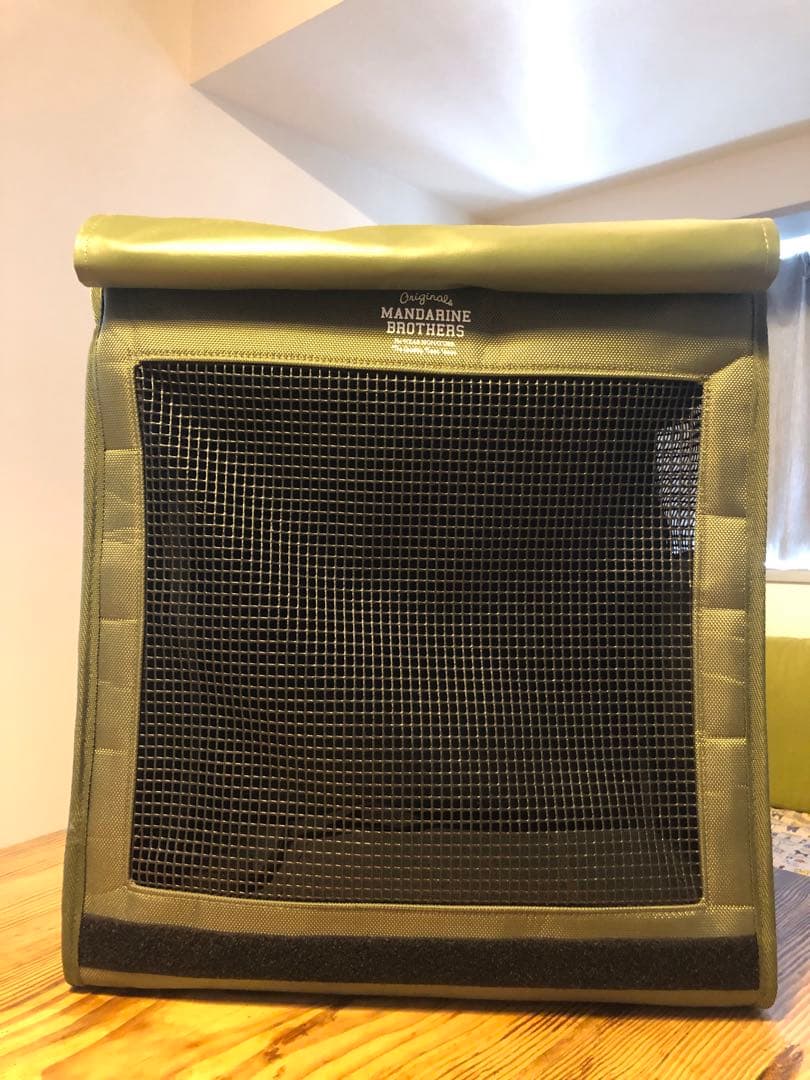 MANDARINE BROTHERS ドッグキャリーリュック