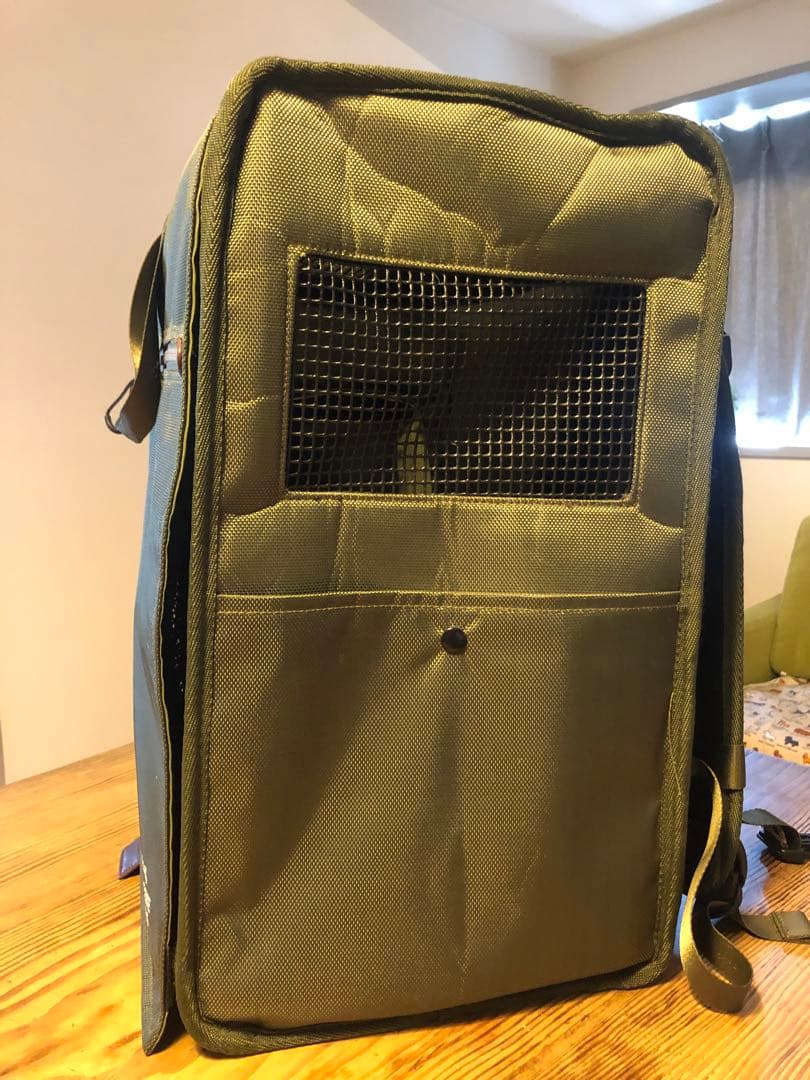 MANDARINE BROTHERS ドッグキャリーリュック