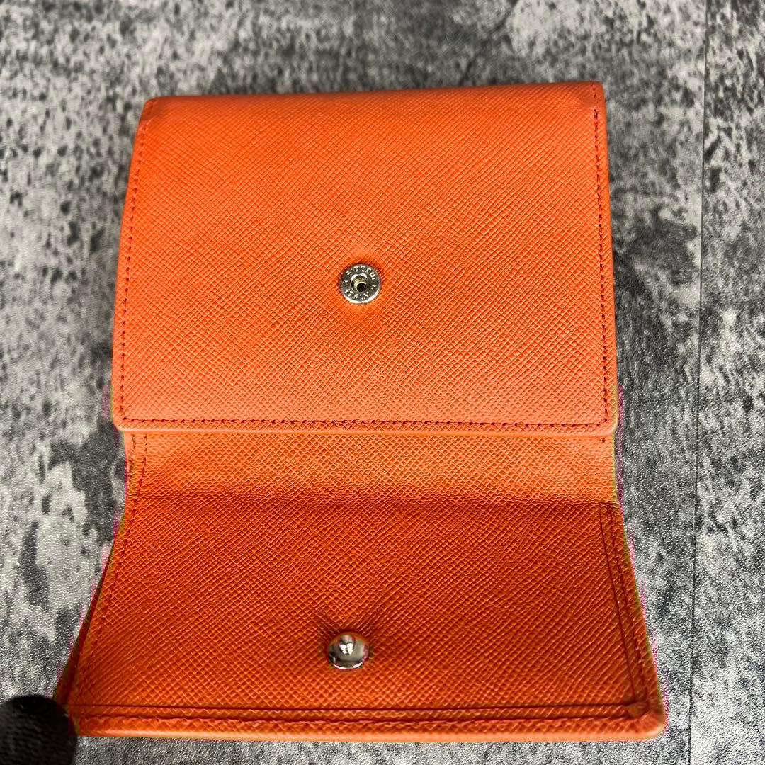 BURBERRY レザー 三つ折り財布 ノバチェック