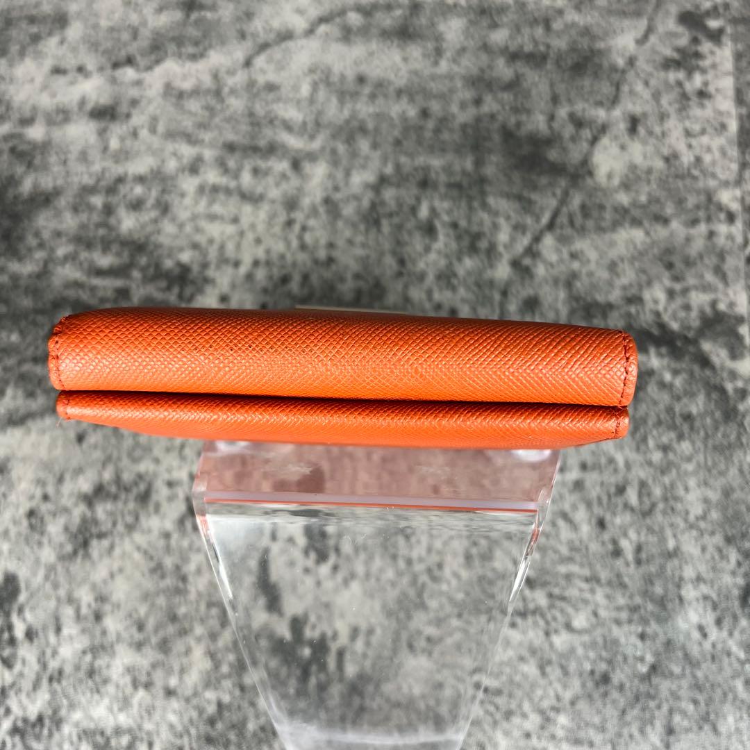 BURBERRY レザー 三つ折り財布 ノバチェック