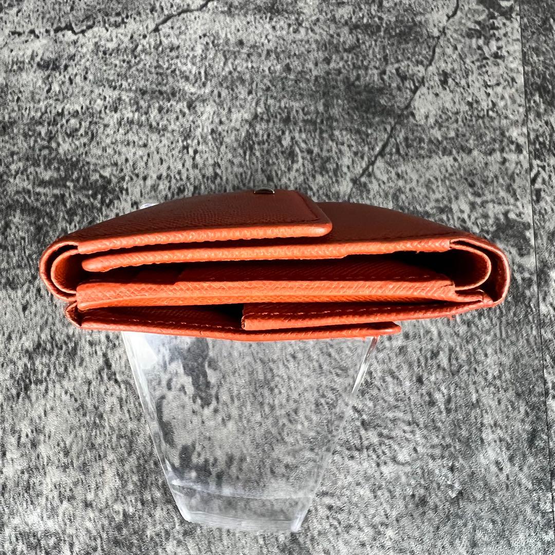 BURBERRY レザー 三つ折り財布 ノバチェック