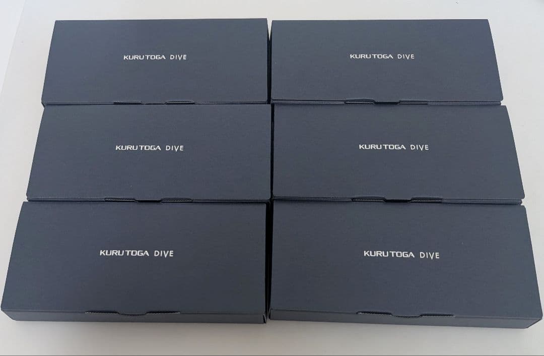 クルトガダイブ　新品　三菱鉛筆　0.5ミリ ブルー4本　パープル2本　計6本