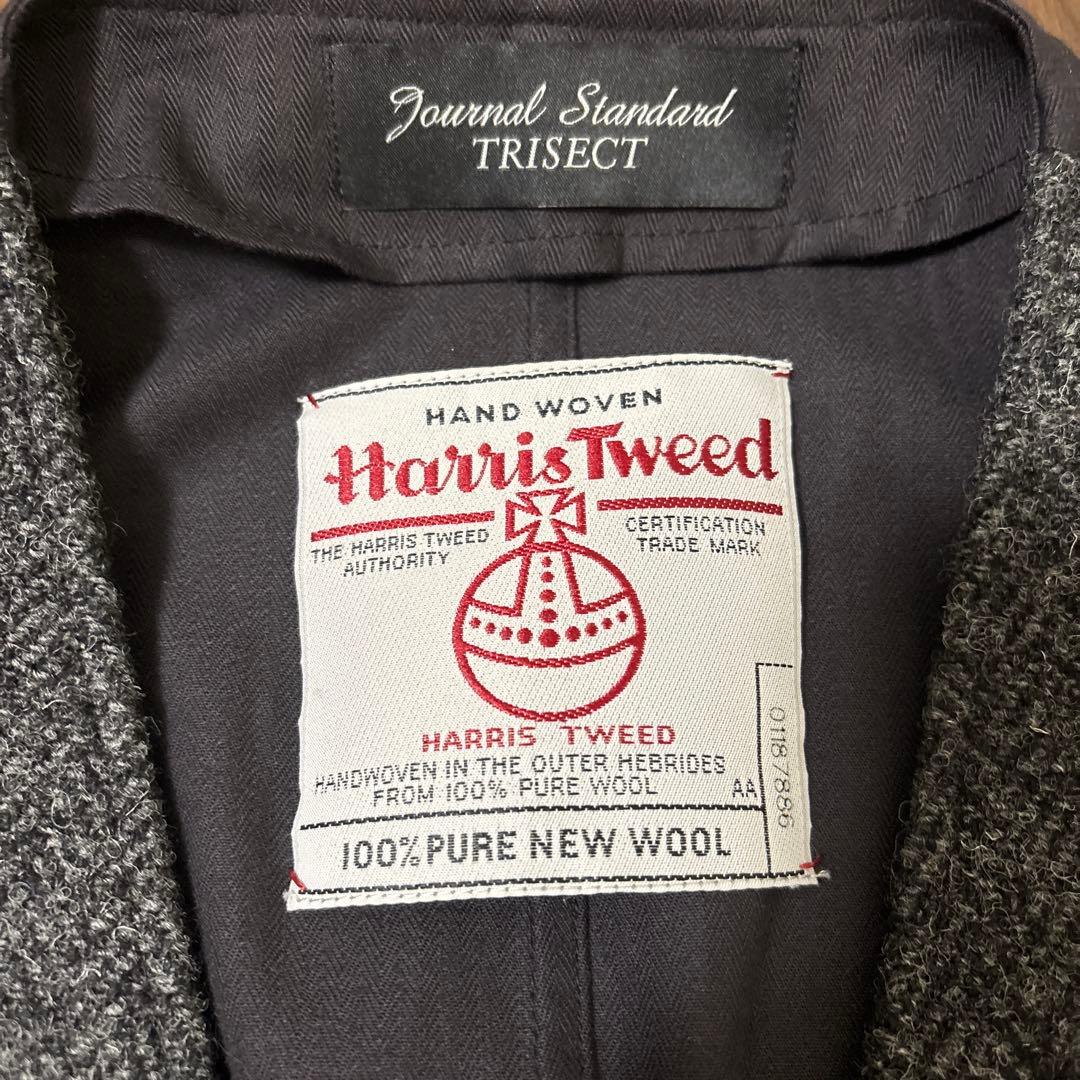 HARRIS TWEED ツイード ベスト