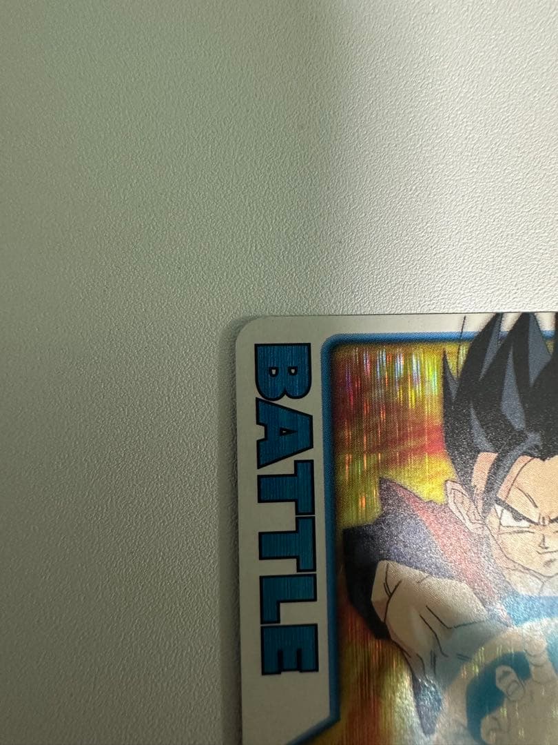 【激レア】No.0013T 孫悟飯(青年期) ドラゴンボール ロケテスト版