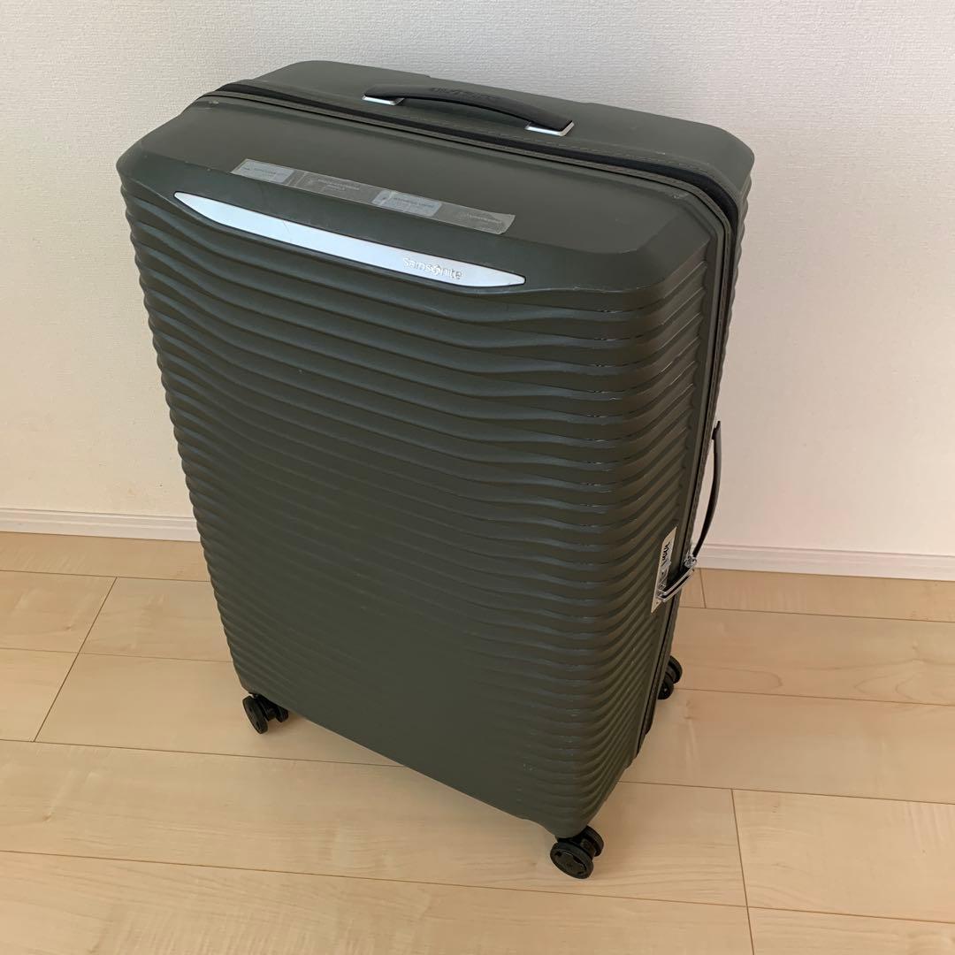 [サムソナイト] UPSCAPE スピナー81 軽量拡張機能あり　家族長期旅行用