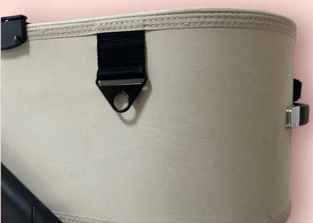 最終12/16まで限定価格 エアバギードーム3アーバンホワイト ラージコット単品