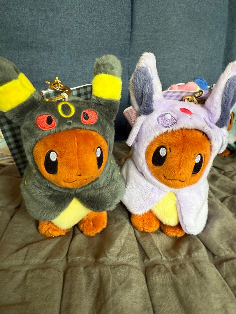 イーブイ ポンチョマスコット