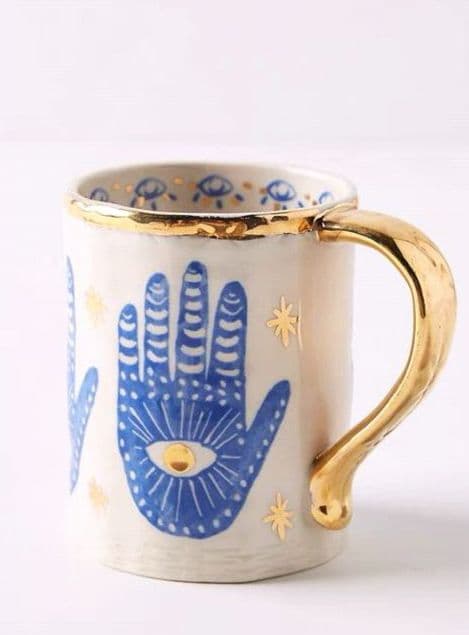 アンソロポロジー ナタリーレテ ティタニア マグカップ 2点セット