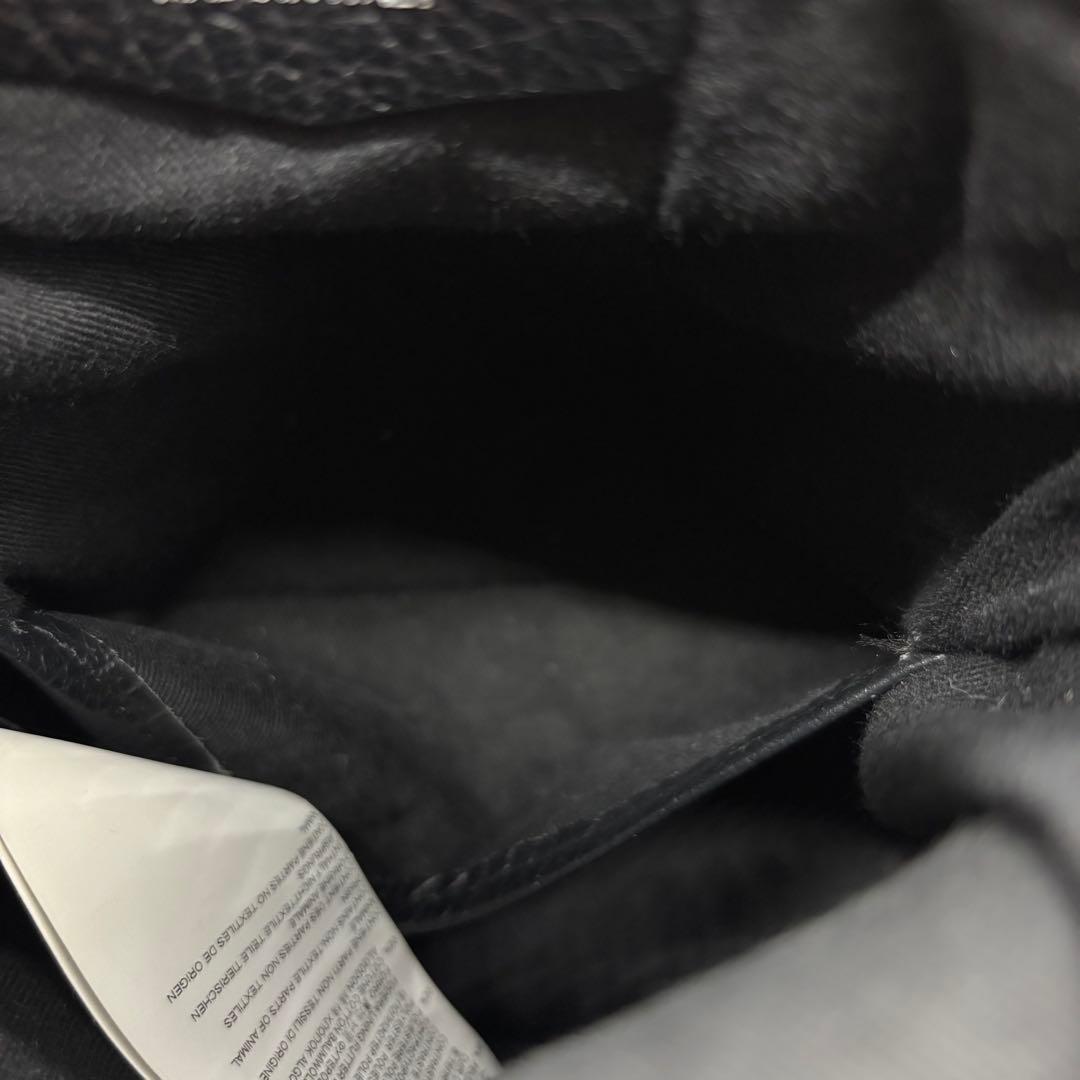 メゾンマルジェラ 5AC 2way ショルダーバッグ ハンドバック ブラック 黒