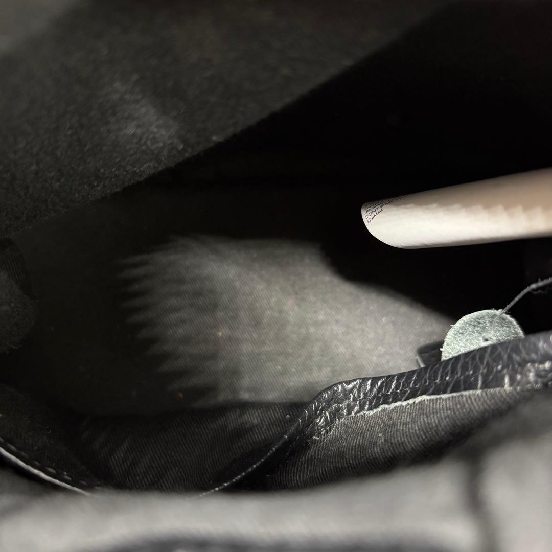 メゾンマルジェラ 5AC 2way ショルダーバッグ ハンドバック ブラック 黒