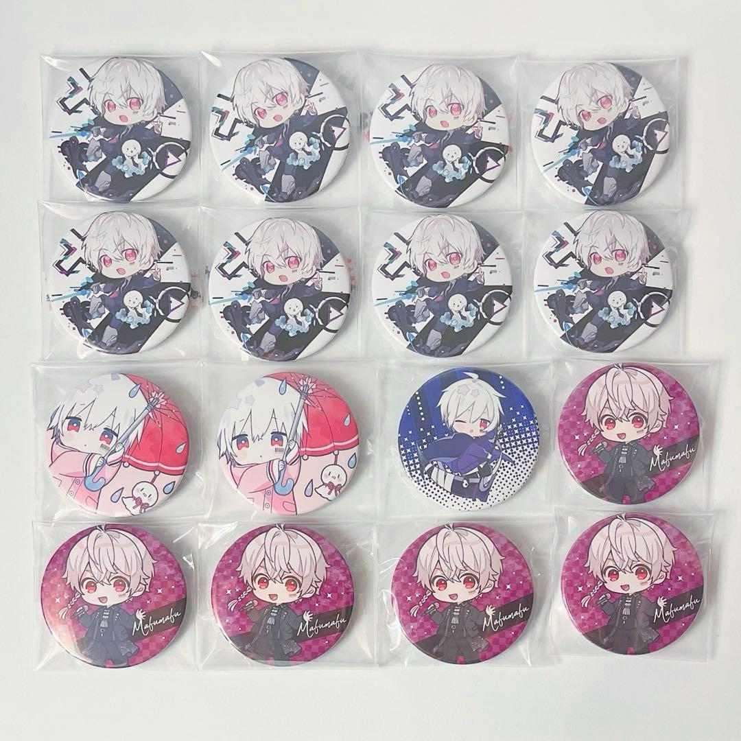 まふまふ 缶バッジ アクキー