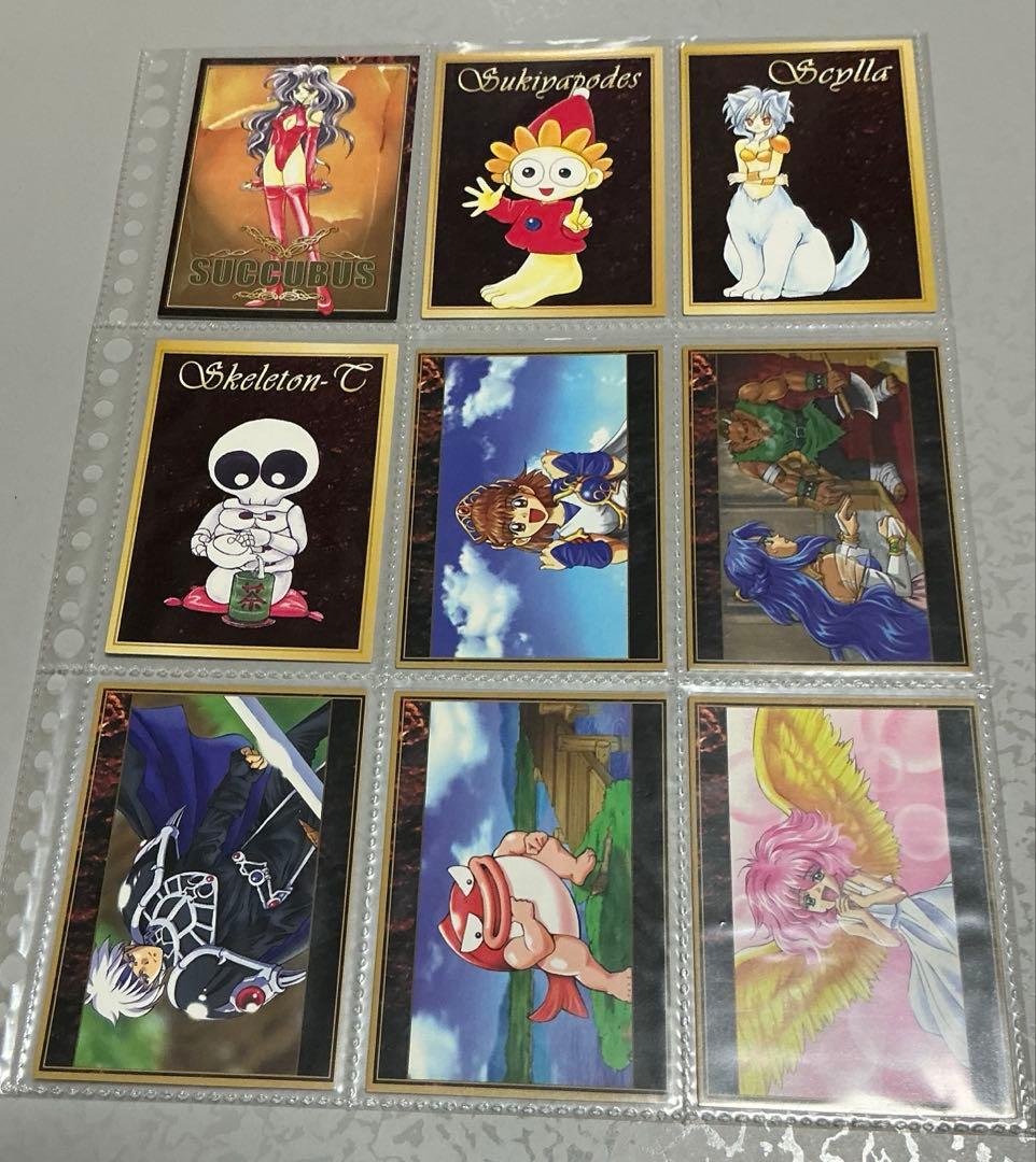 コンパイル　ぷよぷよ　カードコレクション