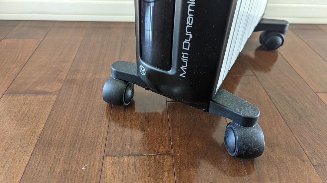 デロンギ　ゼロ風暖房　マルチダイナミックヒーター　MDH15-BK リモコン取説