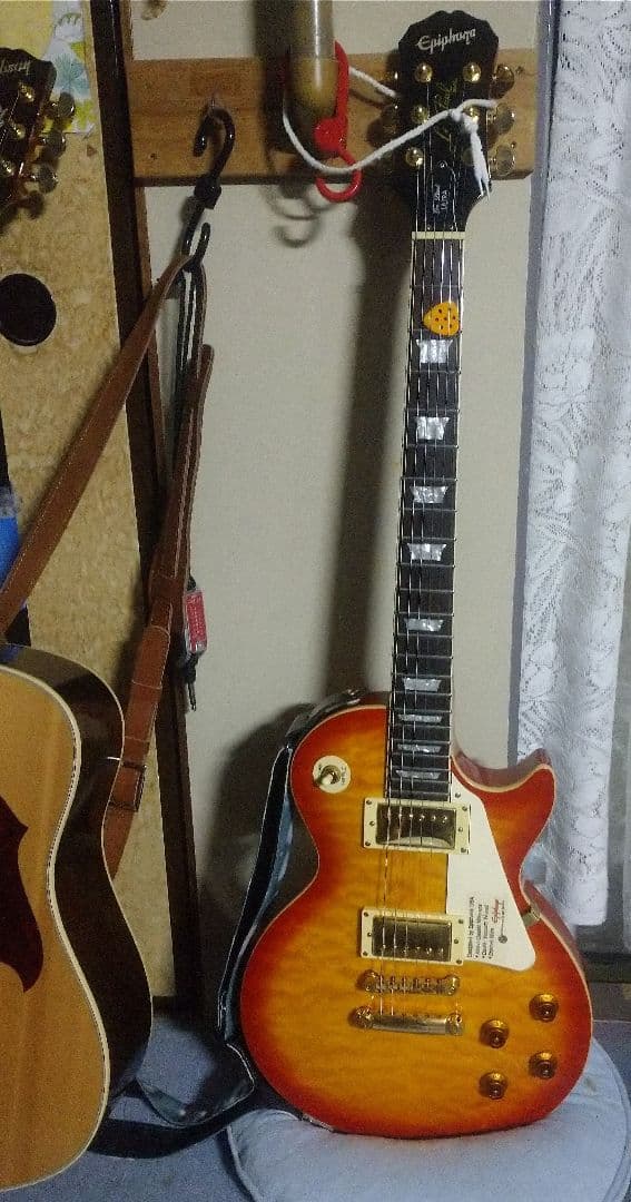 Epiphone Les Paul Ultra 上位モデル希少美品！