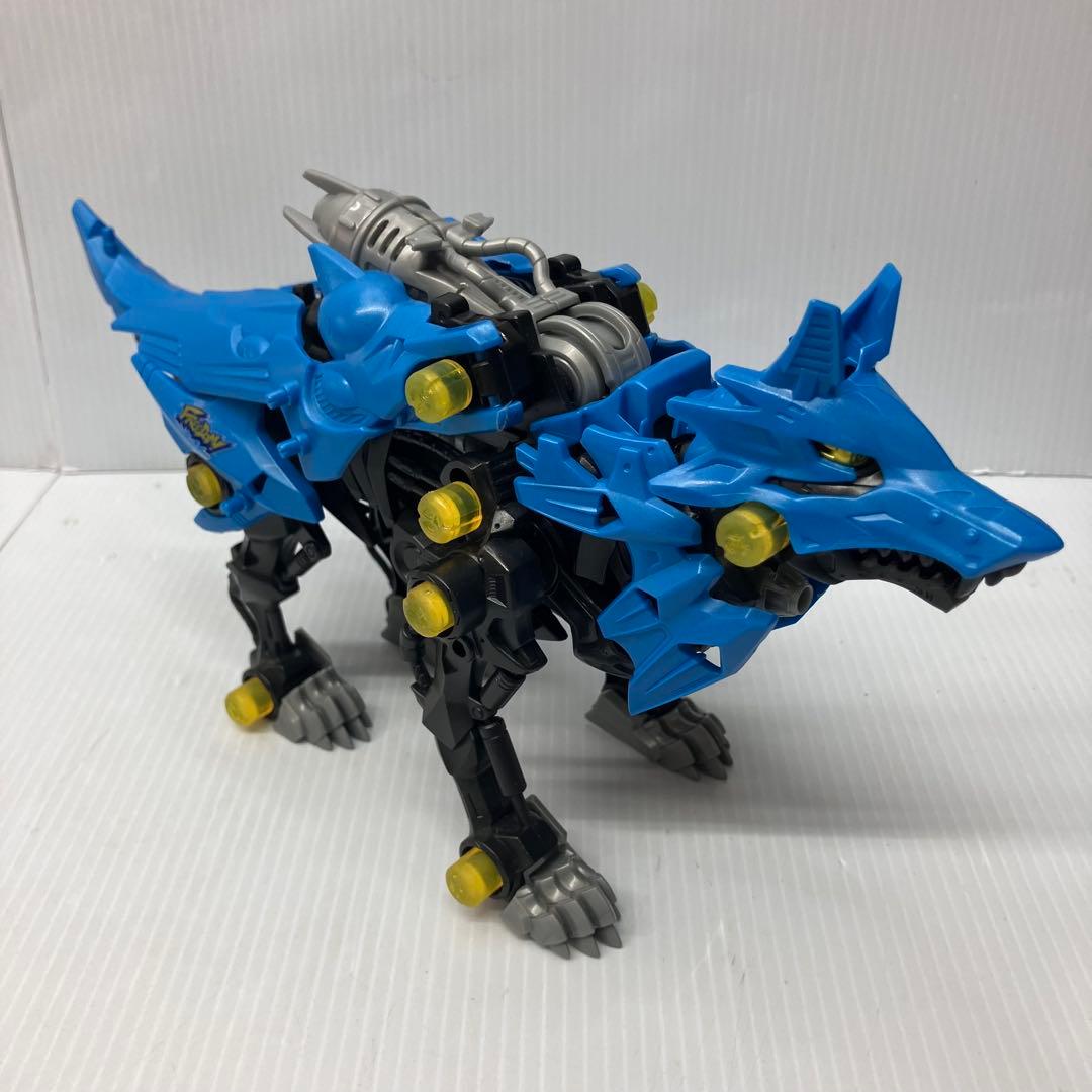 ゾイドワイルド　ハンターウルフ　ギルラプター　ワイルドライガー　まとめ　※動作品