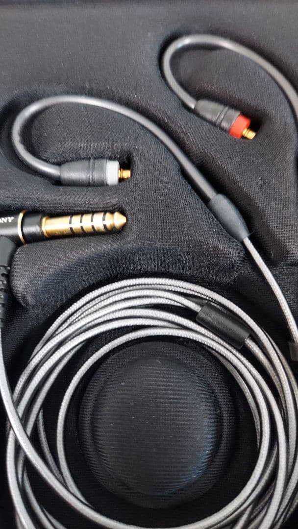 SONY IER-M9 有線イヤホン