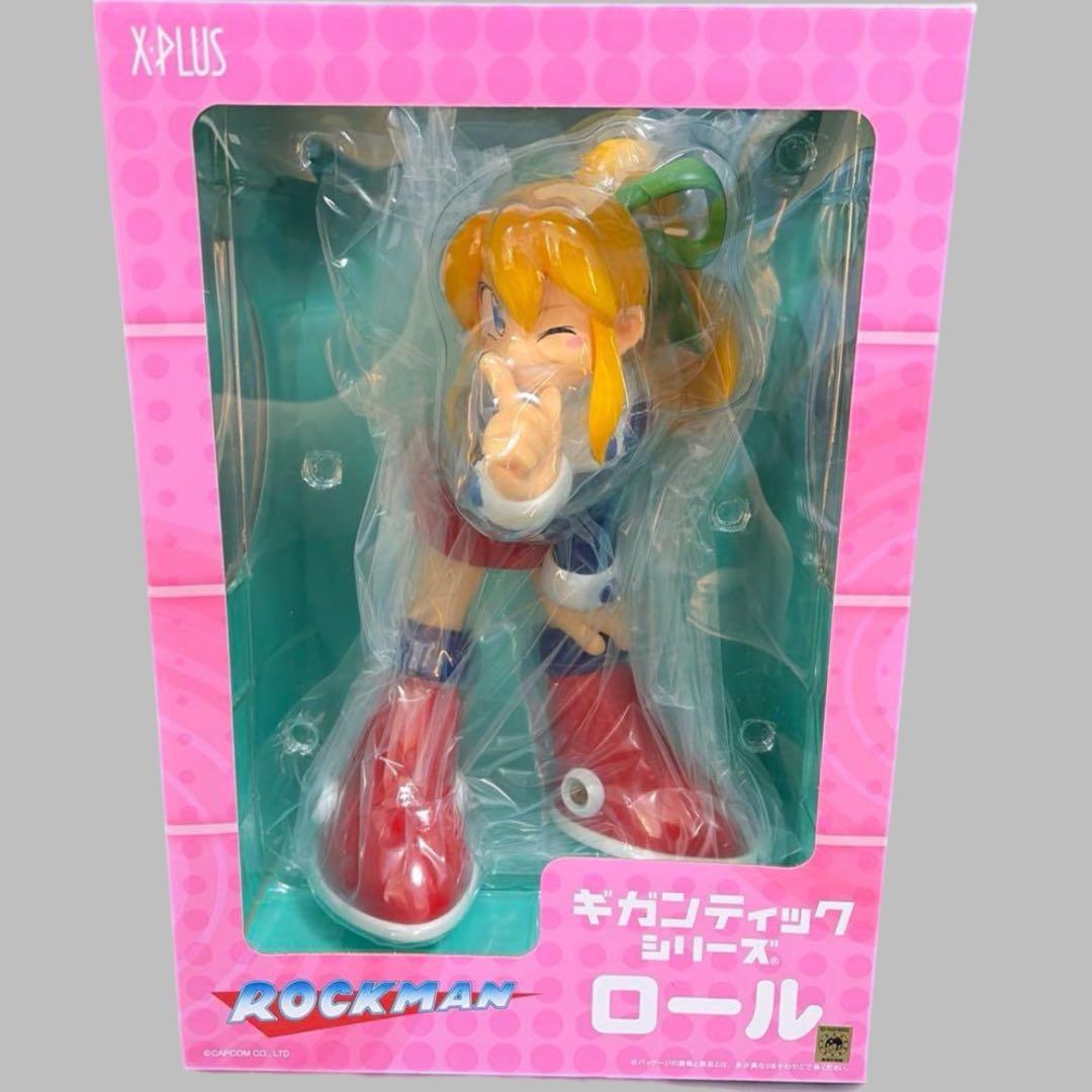 エクスプラス ギガンティックシリーズ ロール　ロックマン