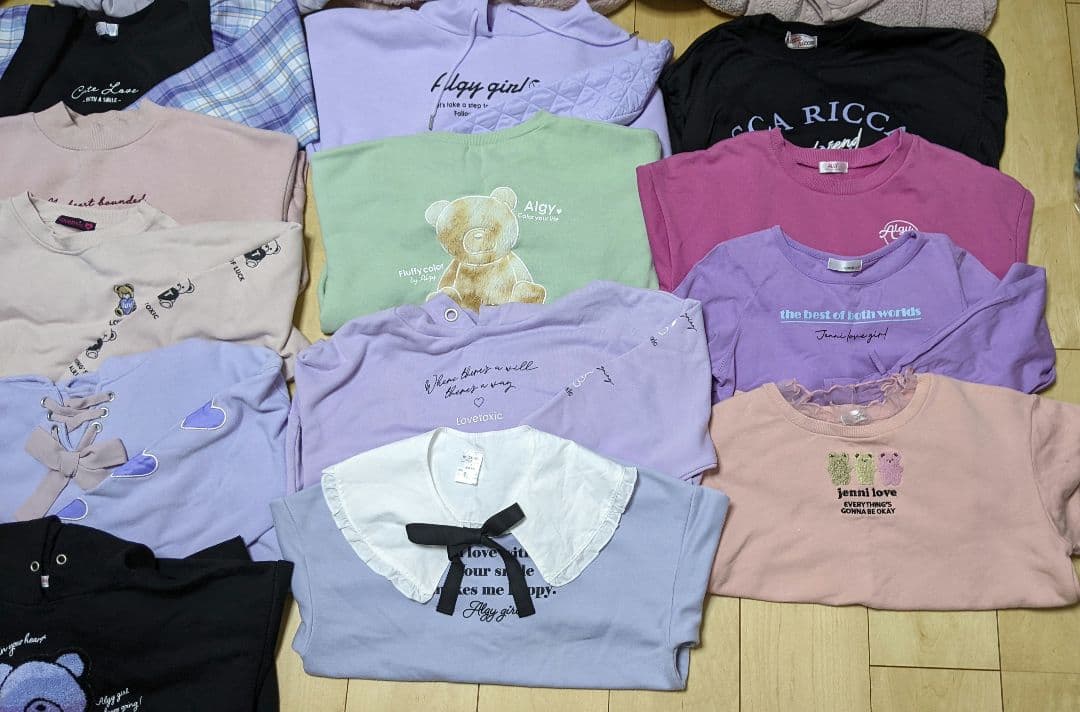 女の子 春秋冬 150cm まとめ売り