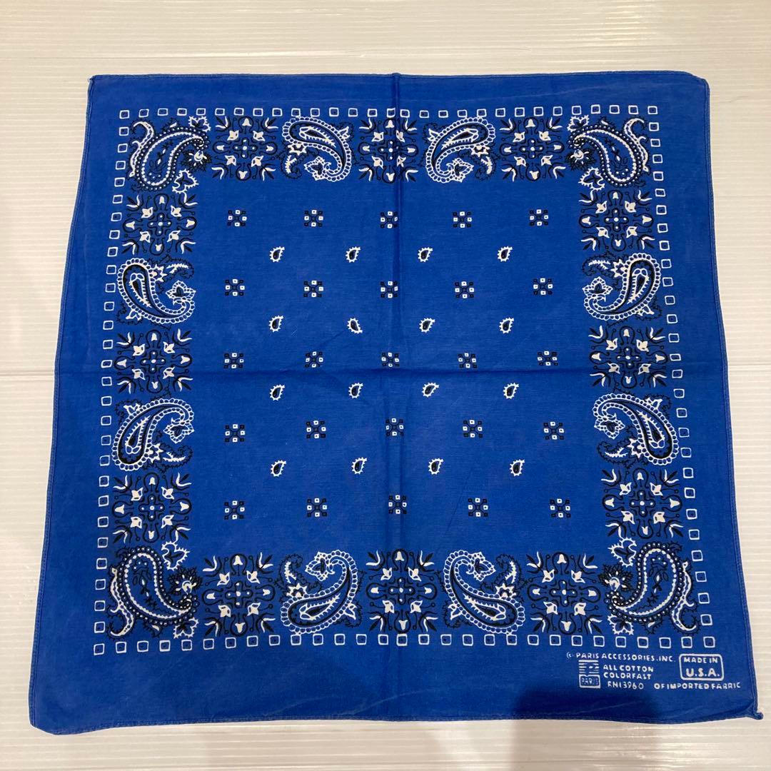 に*り様 70s 80s まとめ売り vintage バンダナ USA製 10枚