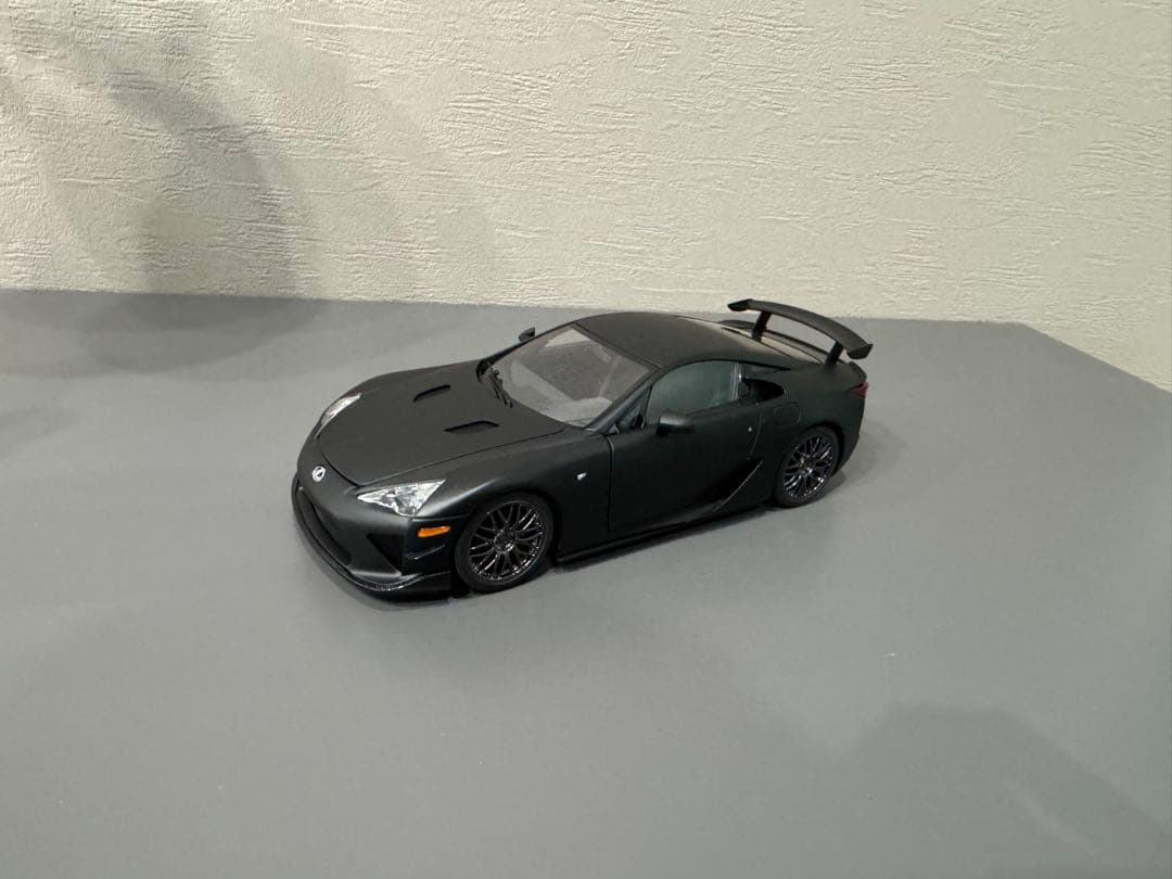 オートアート　レクサスLFAニュルブルクリンクパッケージ　マットブラック