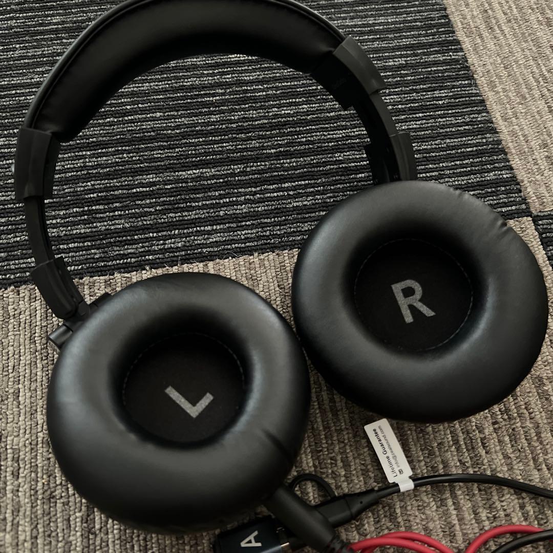 ZealSound マイク付きヘッドホン ブラック