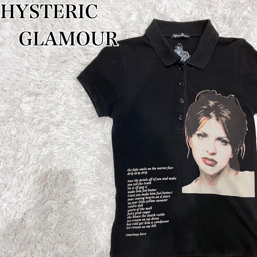 HYSTERIC GLAMOUR ヒスガール　プリントTシャツ　Freeサイズ