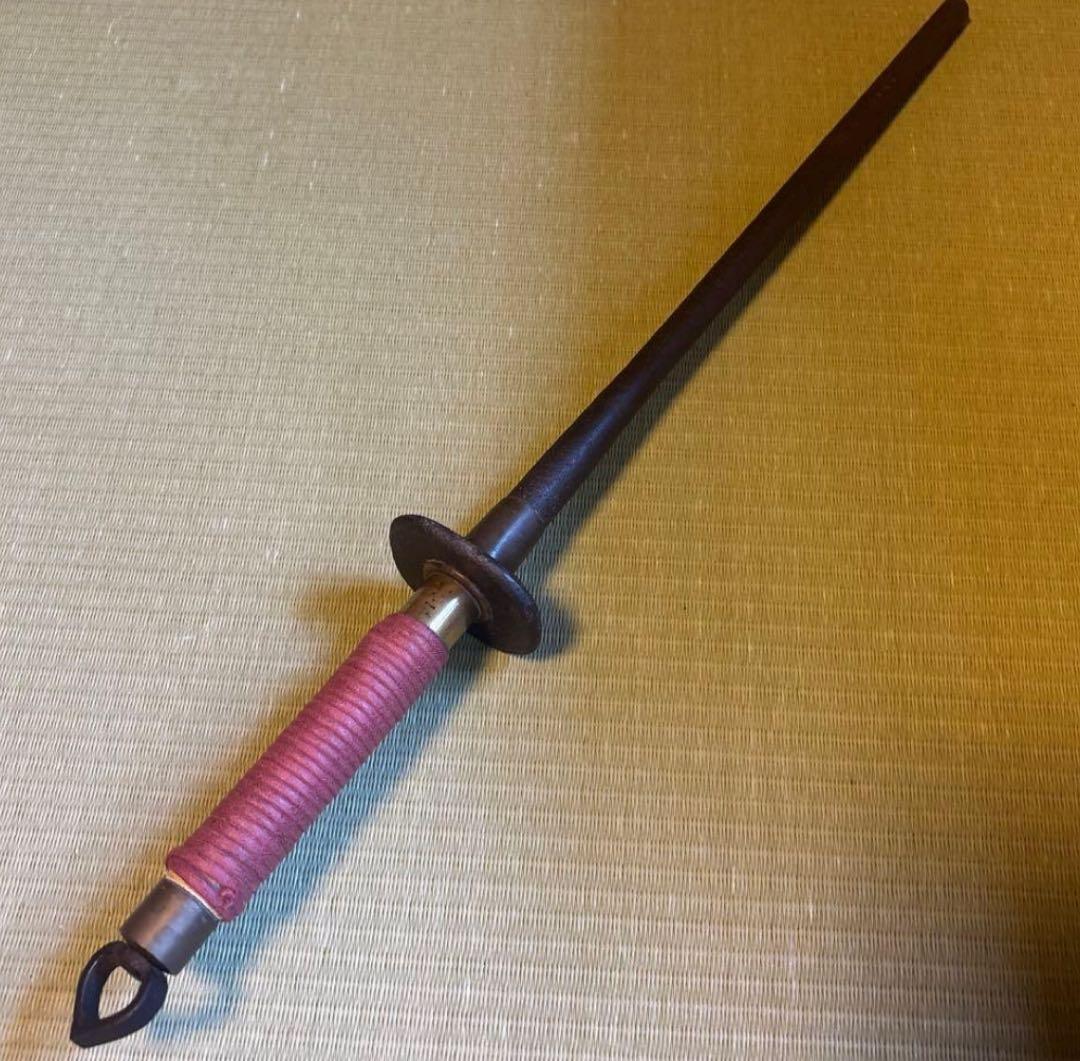 十手　捕具　武具　骨董