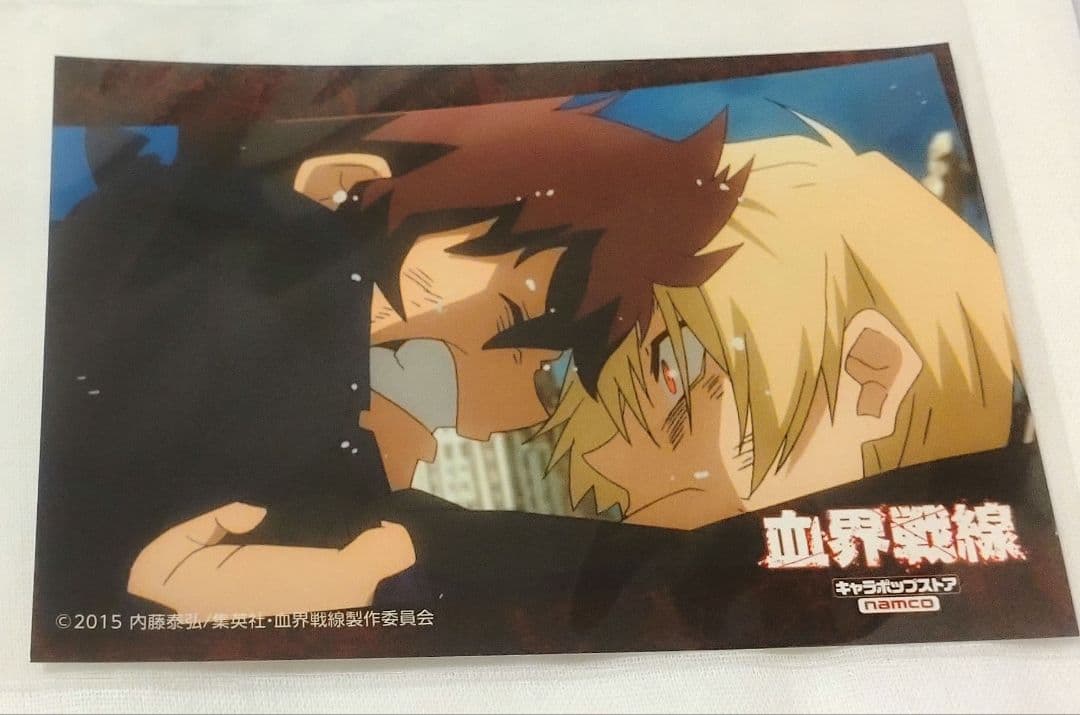 血界戦線　キャラポップストア　レオナルド&ブラック