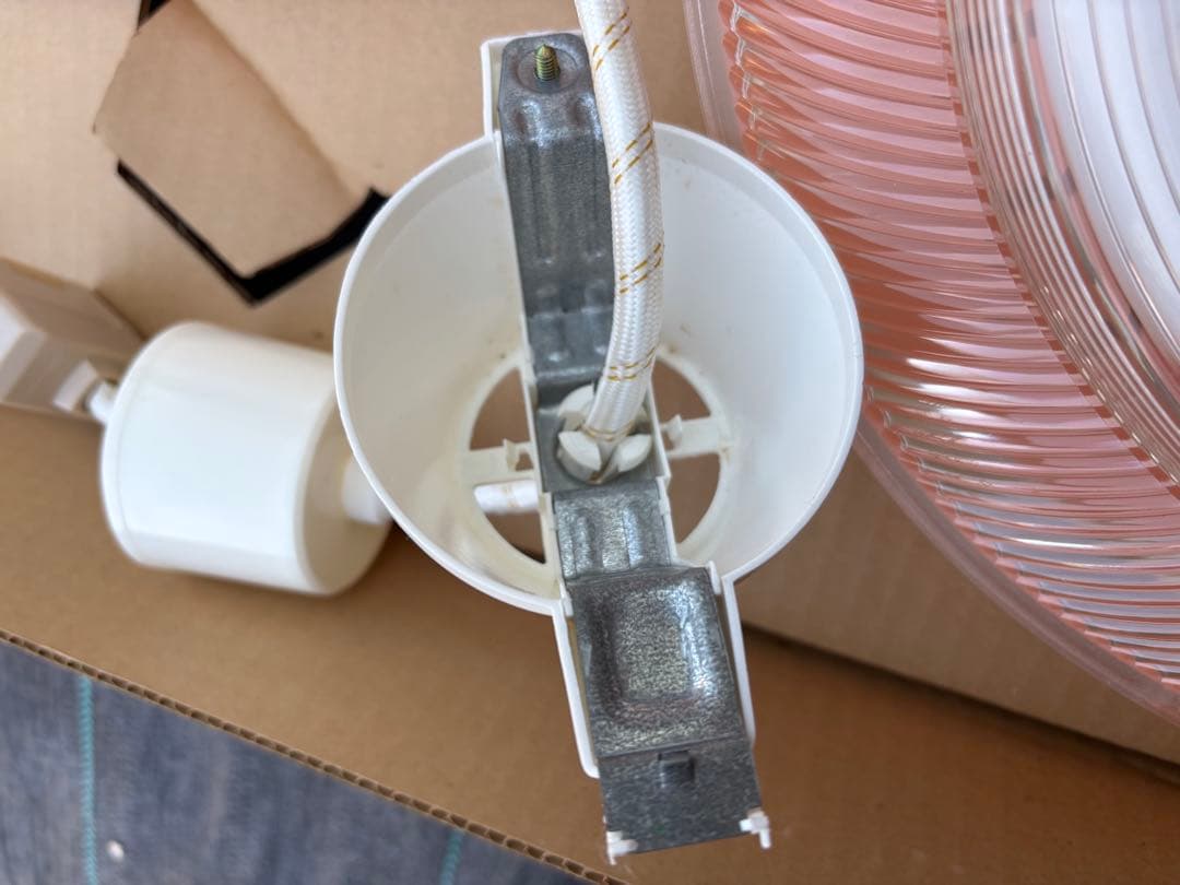 A*y様 昭和レトロスリムシャンデリア