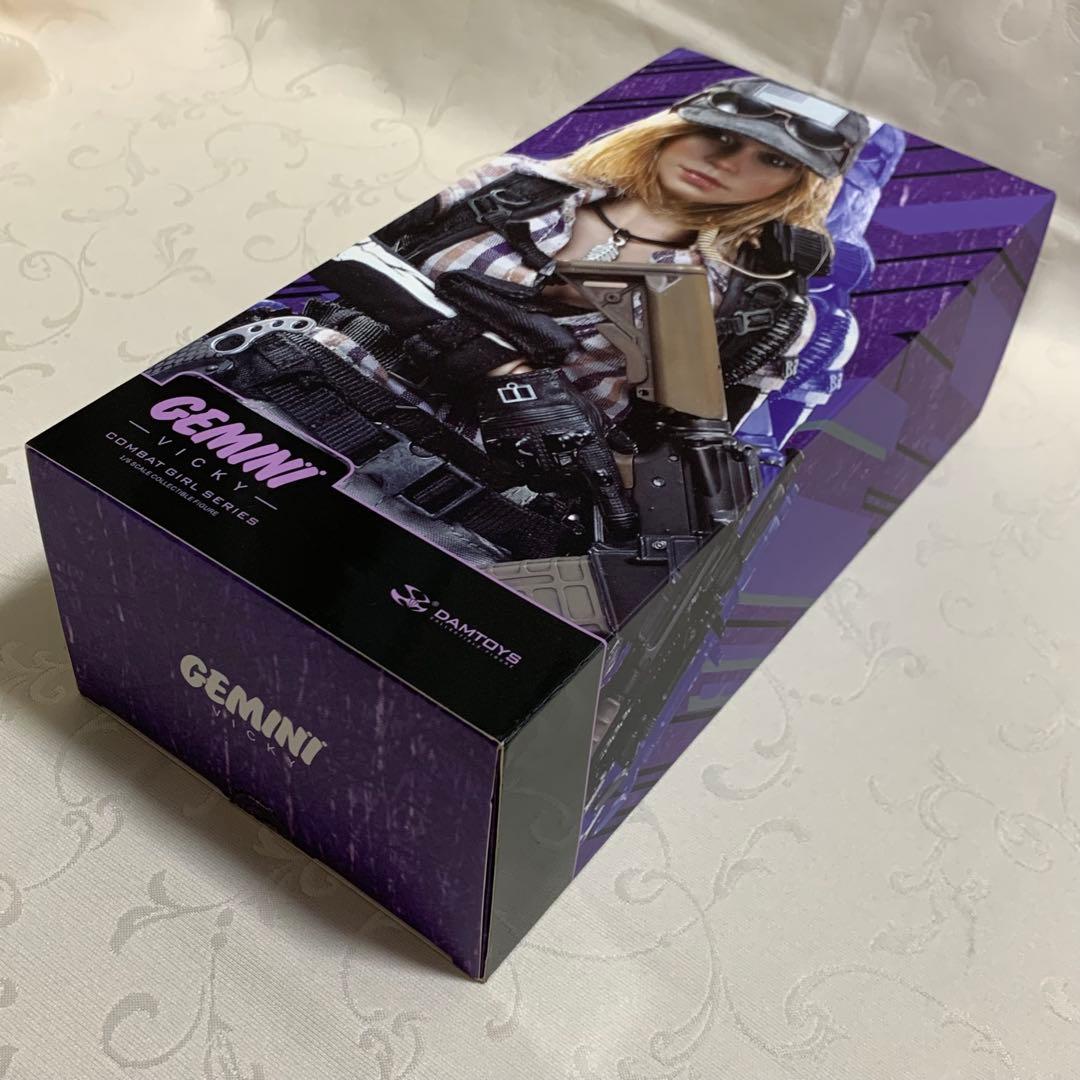 DAMTOYS 1/6　コンバットガール　ジェミニ　ヴィッキー