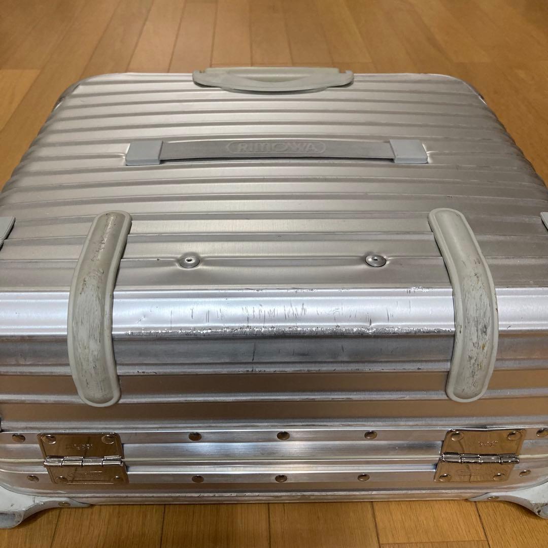 リモワ トパーズ 2輪 ビジネストロリー