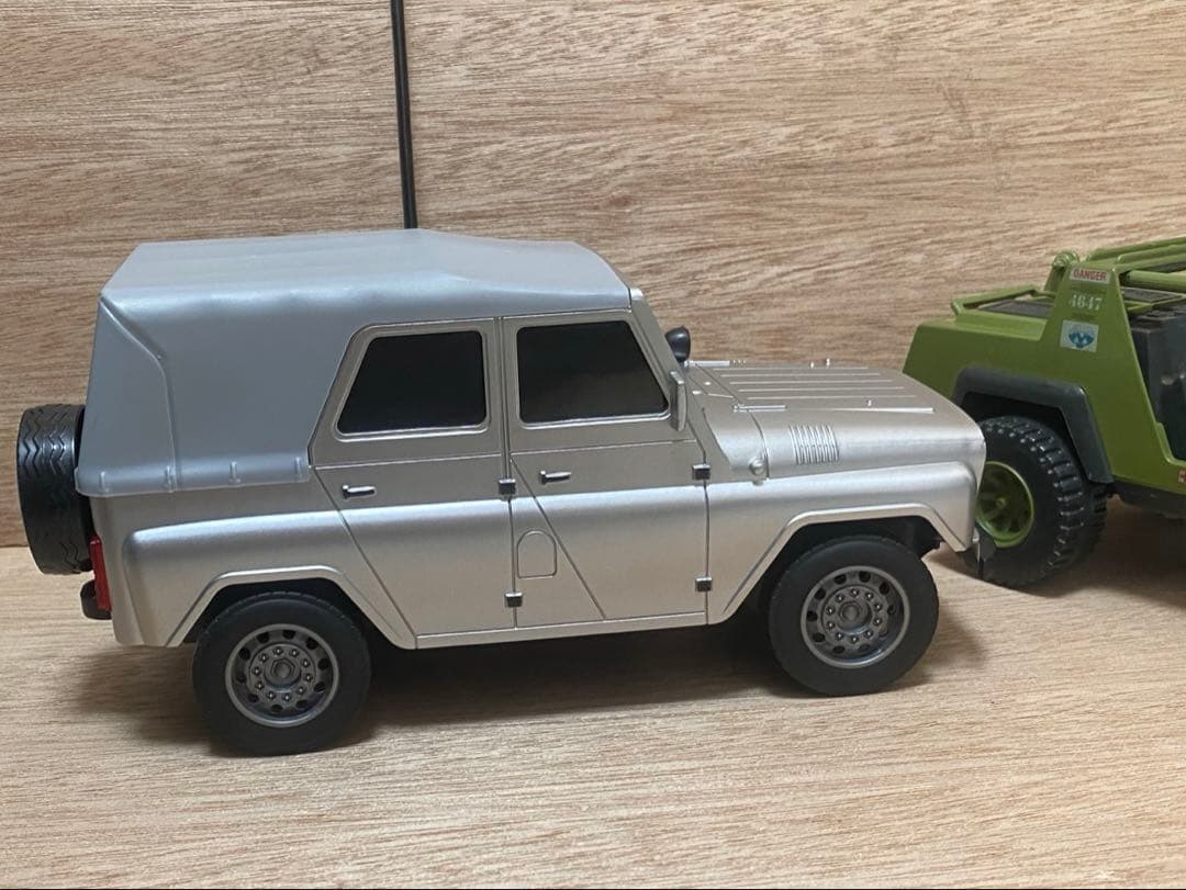 レア！　PUBG ワズ　ラジコン　ミニカー　UAZ469ATV