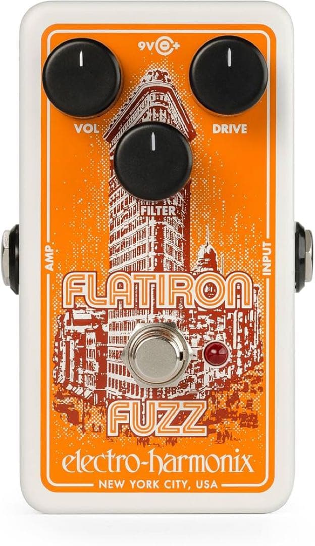 ギター electro-harmonix Flatiron Fuzz