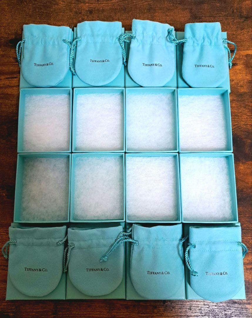 専用 ティファニー 空箱① 巾着 8セット