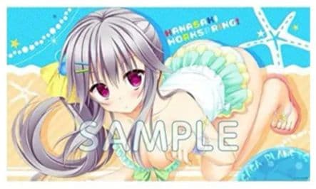 花咲ワークスプリング！ 祈のサマービックバスタオル 不知火祈 コミケ限定