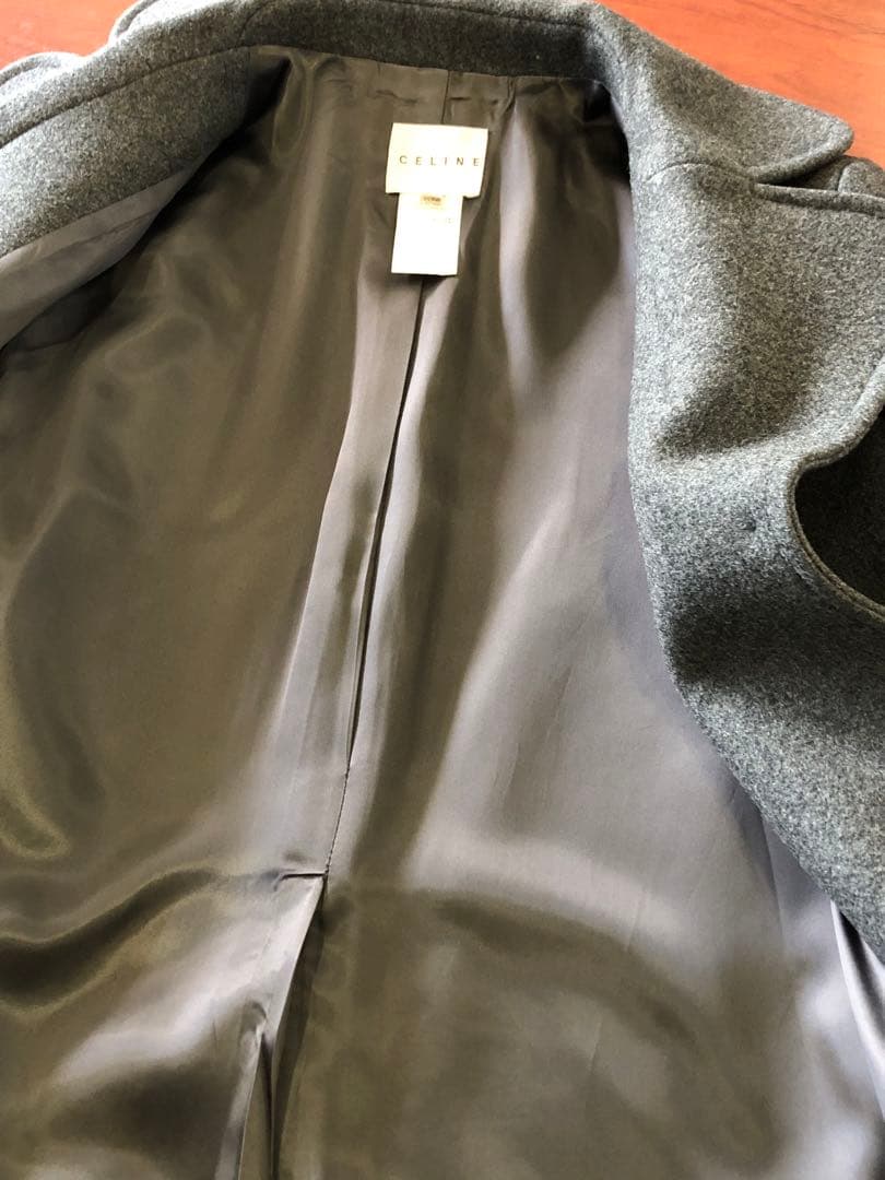 専用セリーヌ CELINE コート 40 グレー