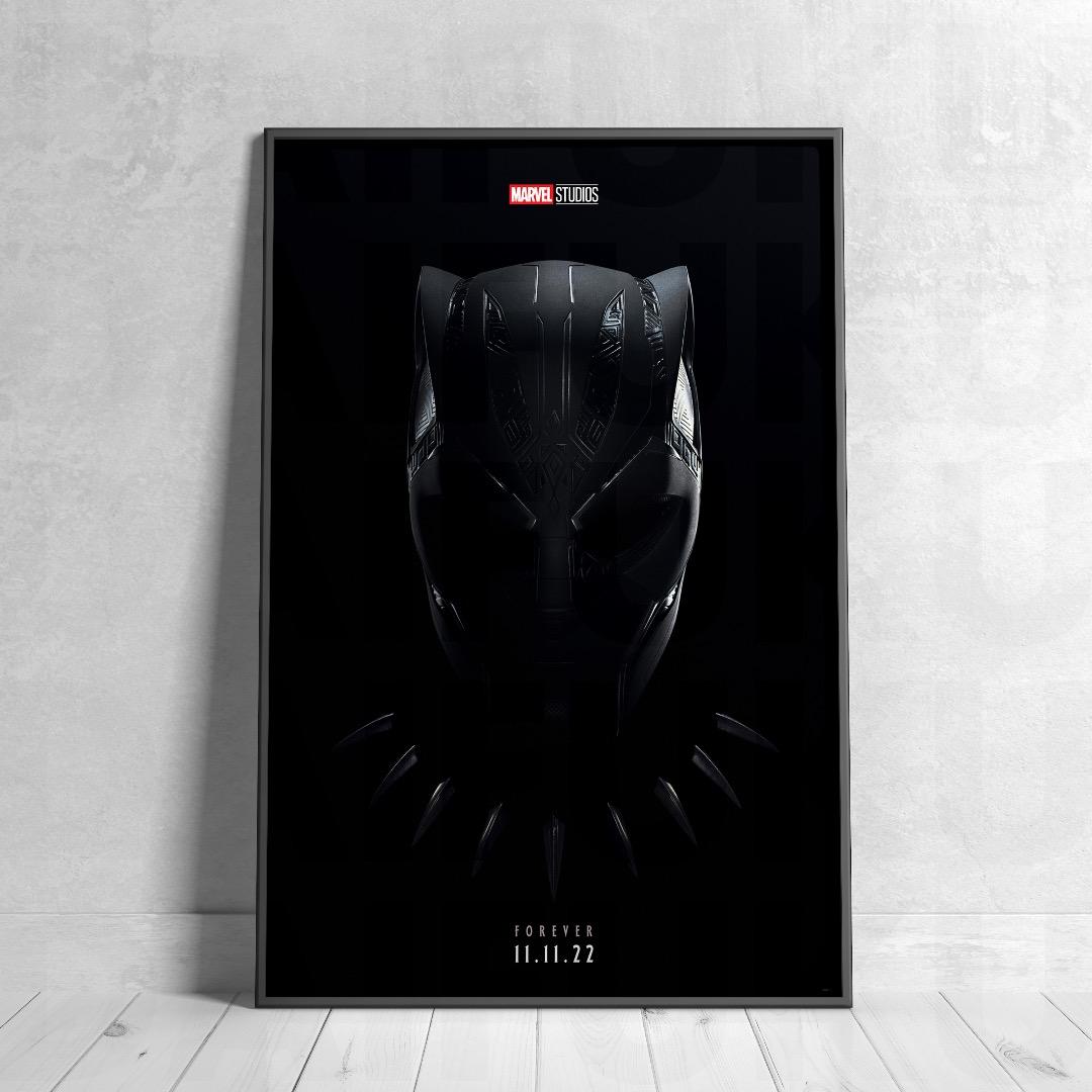 【映画館用両面ポスター】ブラックパンサー／ワカンダ・フォーエバー Ver.A