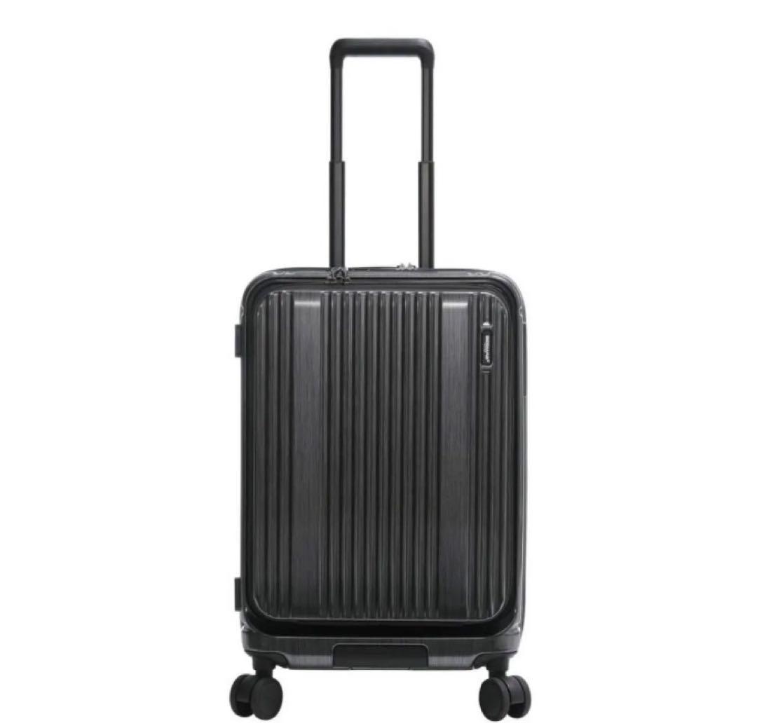 BERMAS INTER CITY IIスーツケース 57L フロントオープン