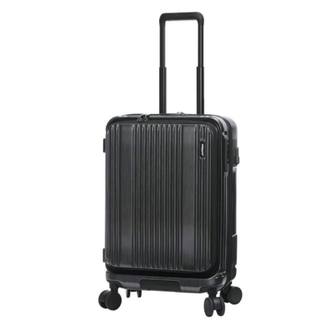 BERMAS INTER CITY IIスーツケース 57L フロントオープン