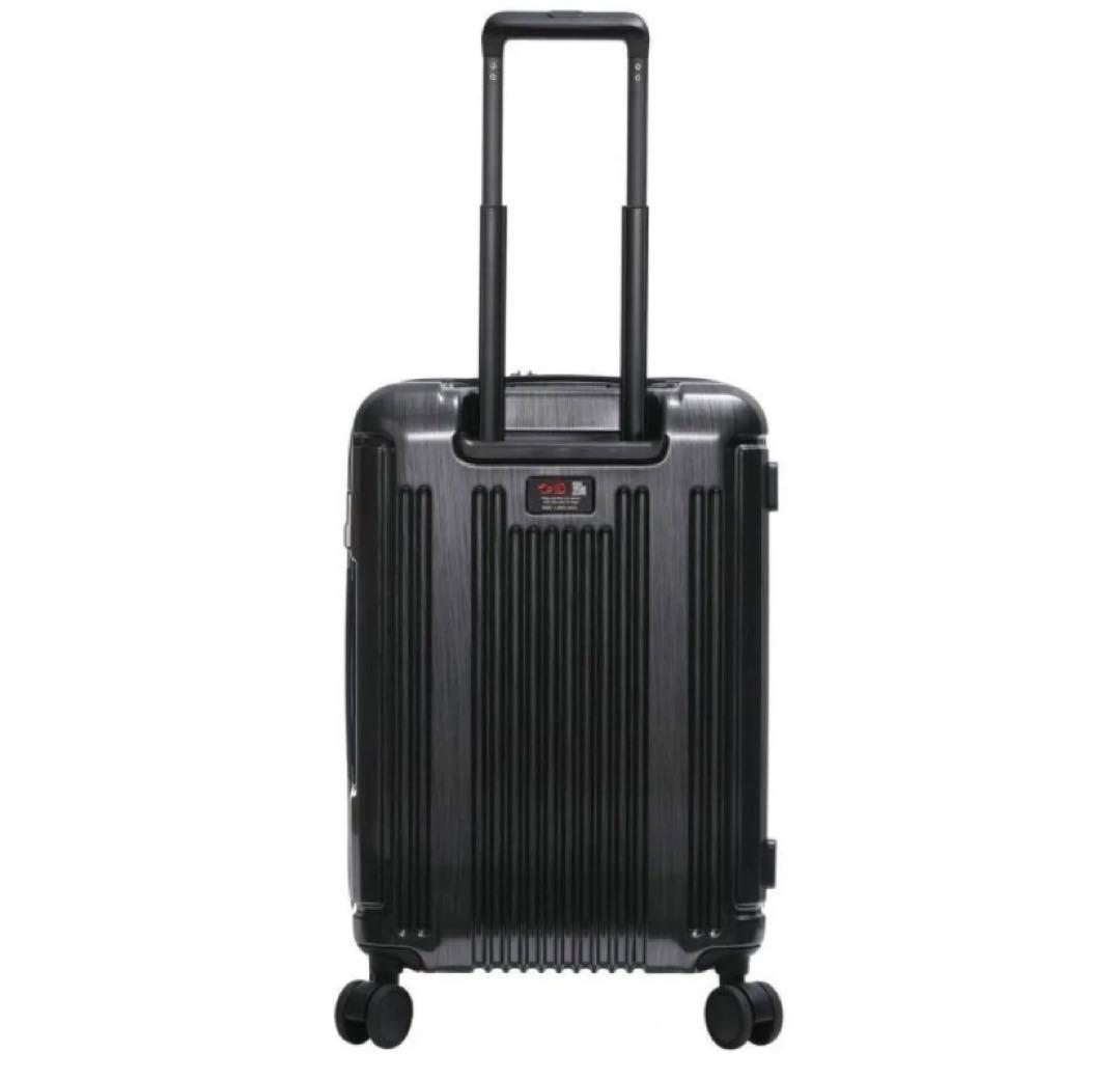 BERMAS INTER CITY IIスーツケース 57L フロントオープン