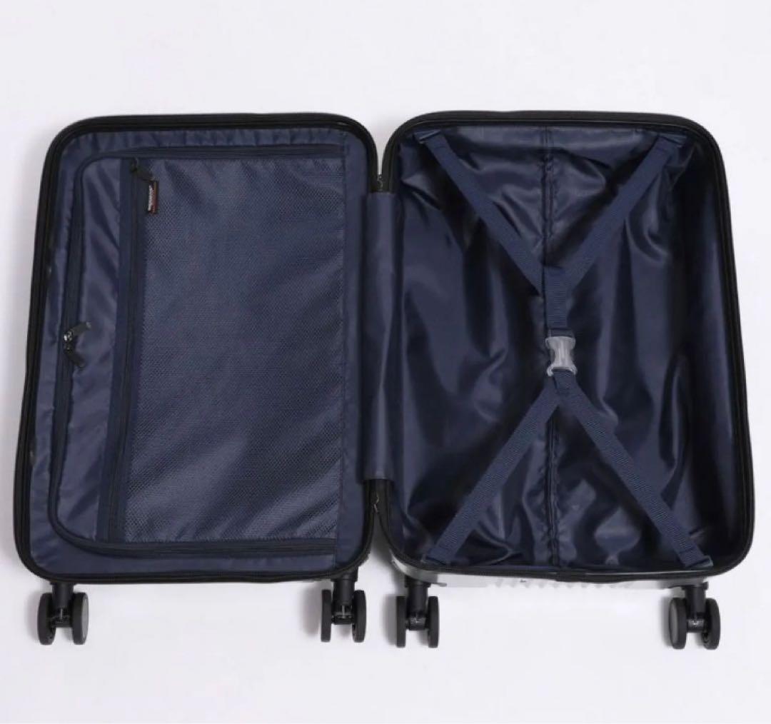 BERMAS INTER CITY IIスーツケース 57L フロントオープン