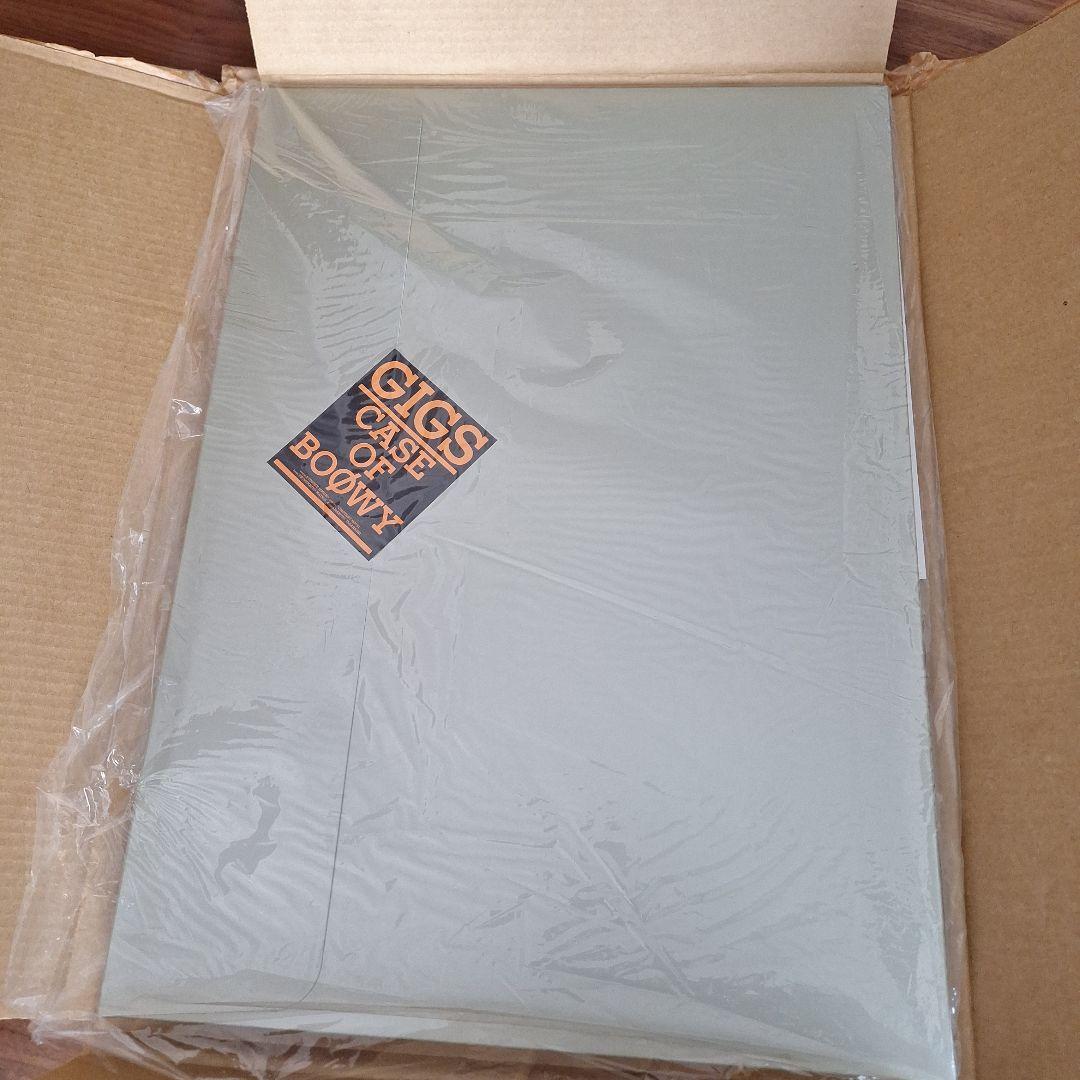 BOOWY　パンフレット