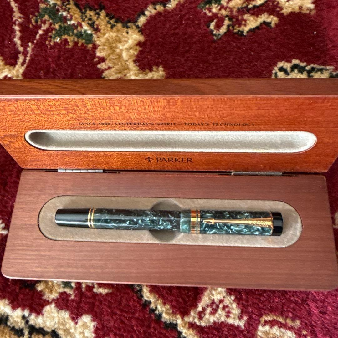 THE PARKER DUOFOLD INTERNATIONAL グリーン