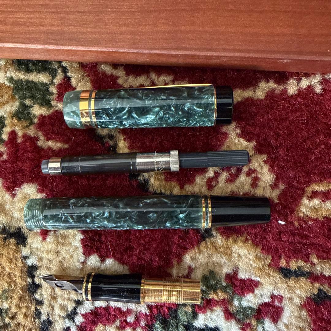 THE PARKER DUOFOLD INTERNATIONAL グリーン